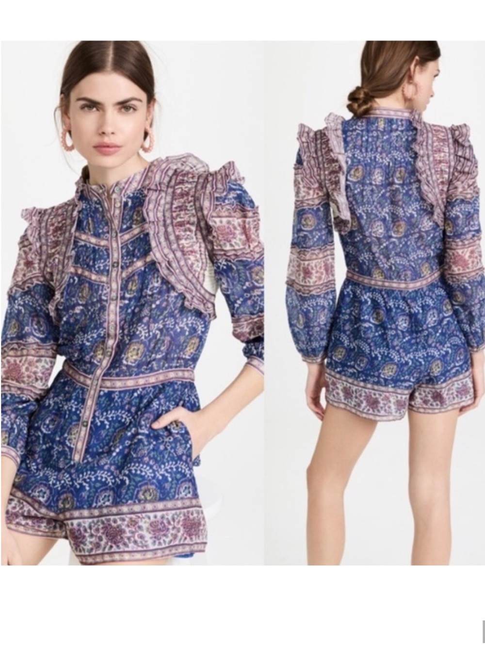 Sea New York Rosita Blue Romper